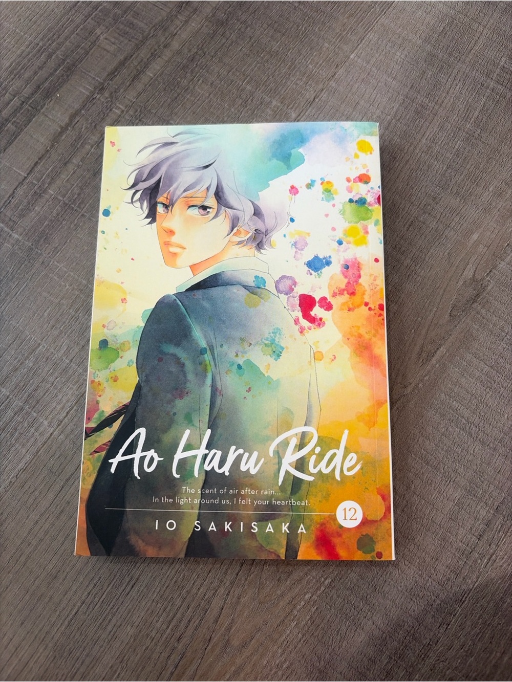 Ao Haru Ride Volume 12 Illustrated Paperback – Multicolor Art Cover